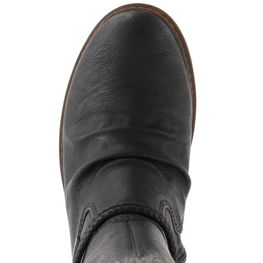 Rieker vysoký kotník s membránou černý Z4755-00