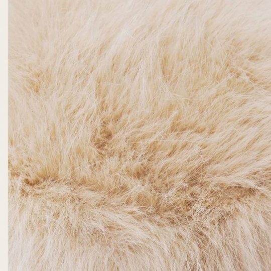 Loevenich čepice z umělé kožešiny cream 676806-030