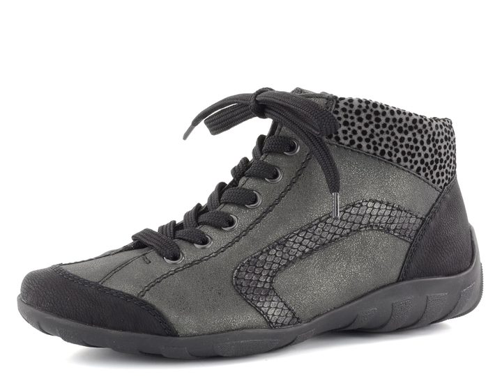 Rieker členkové topánky šedé L6532-01