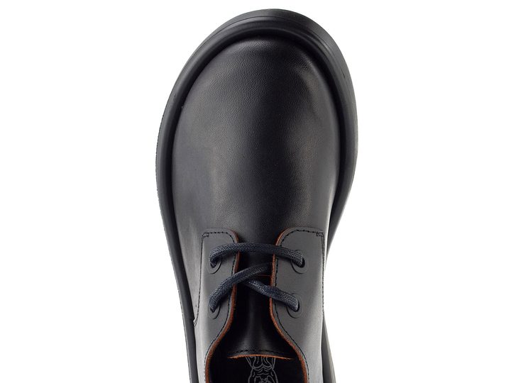 Fly London šněrovací polobotky black/red TENI120FLY
