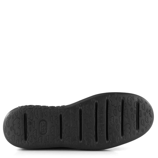 Wonders kotník na platformě se zadním zipem Camelus Taupe A-2622