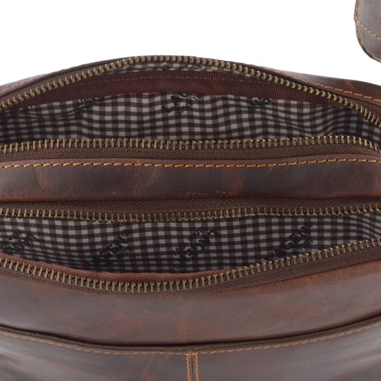 Lagen pánské crossbody brown 23603