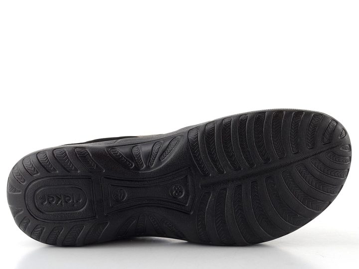 Rieker šedé sandály s gumičkami 64870-42