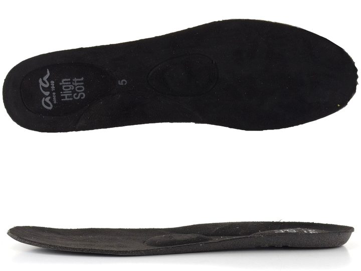 Ara dámský kožený kotník se zipem černý Liverpool 12-39515-01