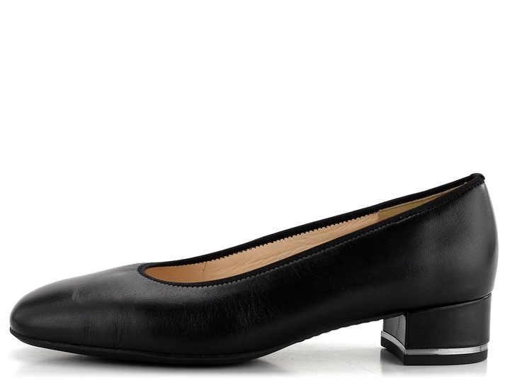 Ara dámské širší lodičky černé Graz 12-11838-01