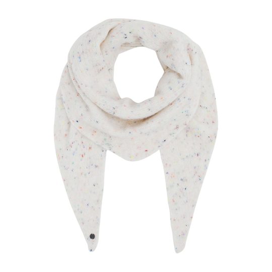 Fraas udržitelný trojcípý šátek marshmallow 647057-025