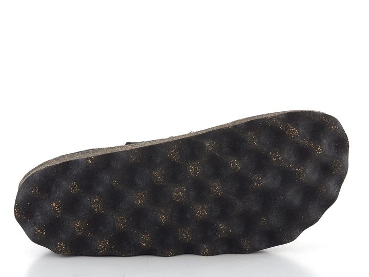 Asportuguesas prozouvací úpletové polobotky černé P018226000