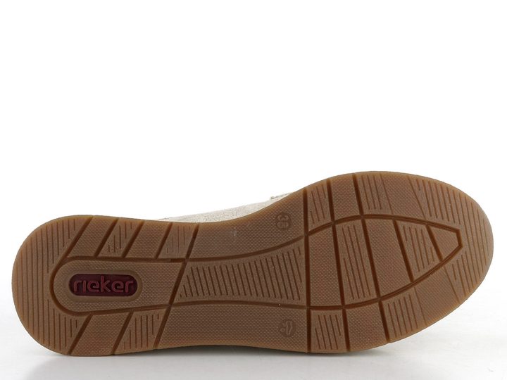 Rieker sportovní mokasíny Beige-Gold 58944-61