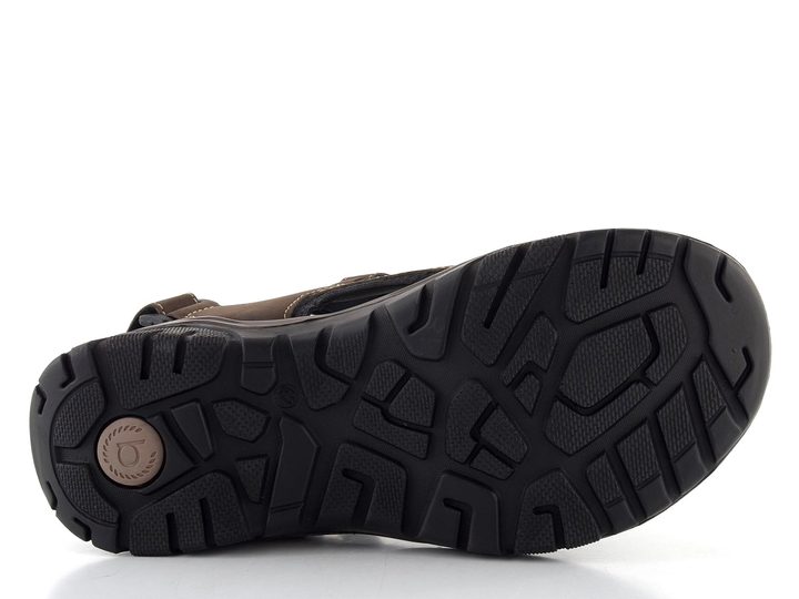 Bugatti pánské sandály se suchými zipy hnědé 321-AS780-2569