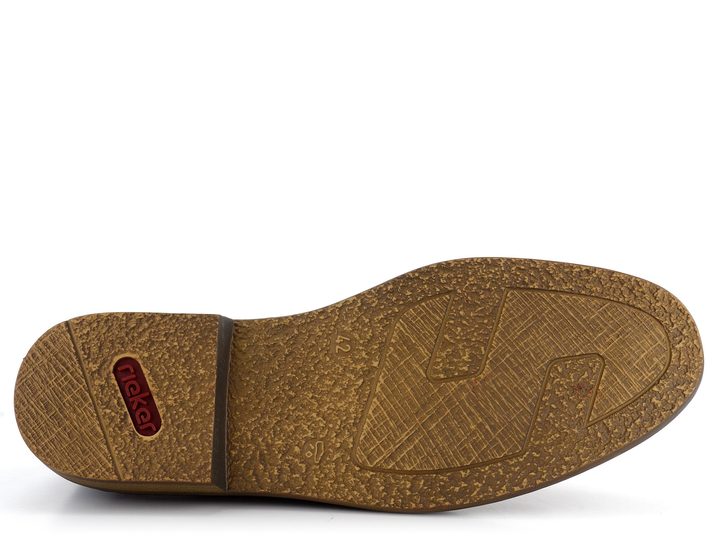 Rieker hnědé pánské šněrovací polobotky 13418-24