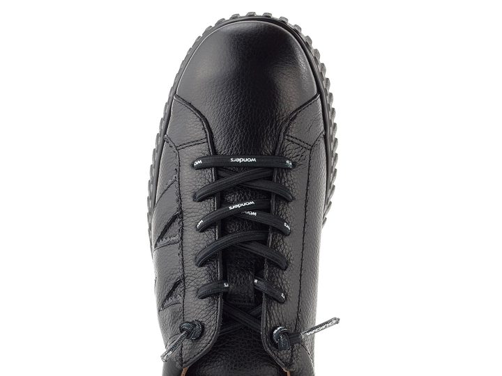 Wonders dámské tenisky na platformě negro/plomo A-5201