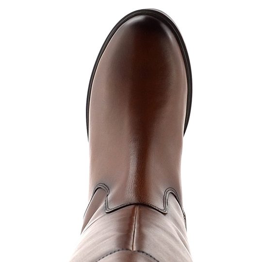 Ara kožené kozačky Cambridge cognac 12-11274-03