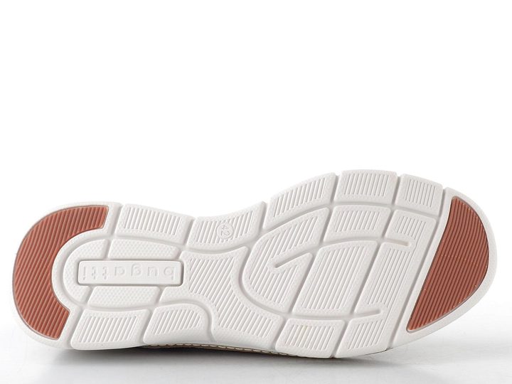 Bugatti pánské mokasíny béžové 321-ASR62-6900