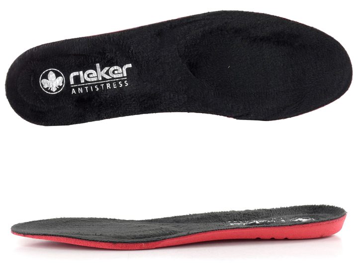 Rieker šněrovací kotník černý 77030-00