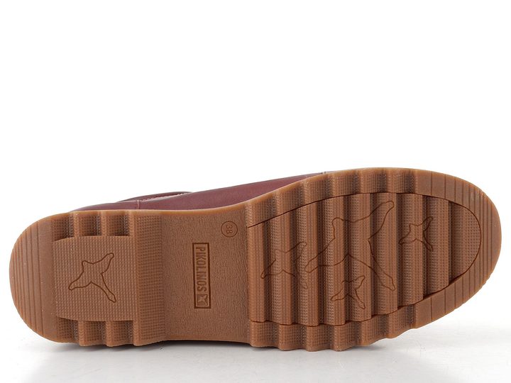 Pikolinos šněrovací polobotky se zipem Vigo Arcilla W3W-6979