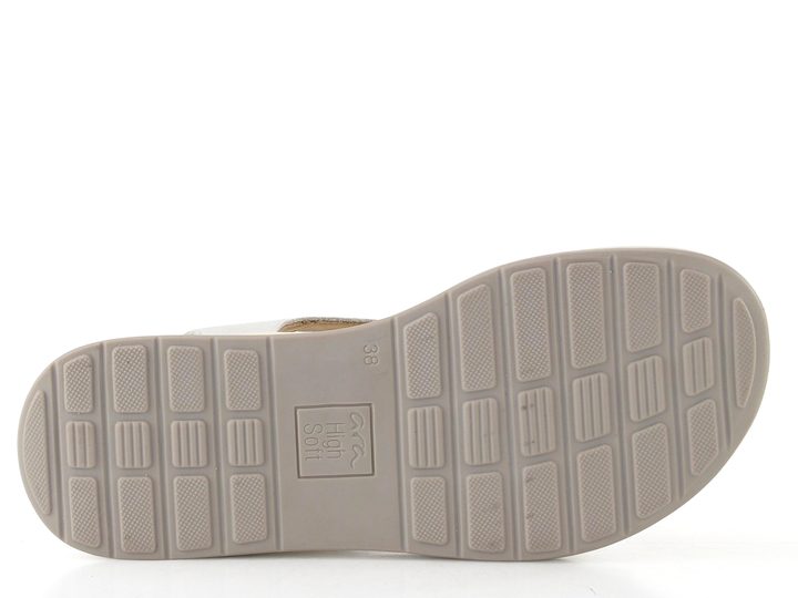 Ara dámské sandály s T-páskem Osaka weiss 12-34810-04
