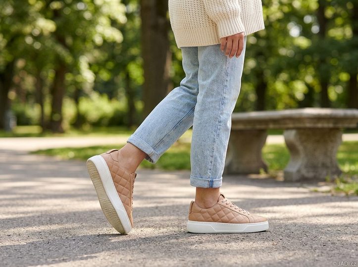 Högl sneakers polobotky se vzorem nougat 0-103420-2700