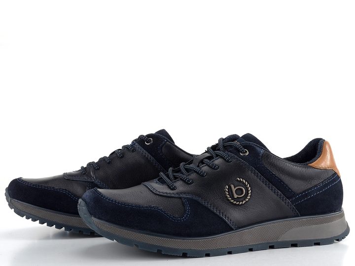 Bugatti modré pánské tenisky 331-APA02-1410