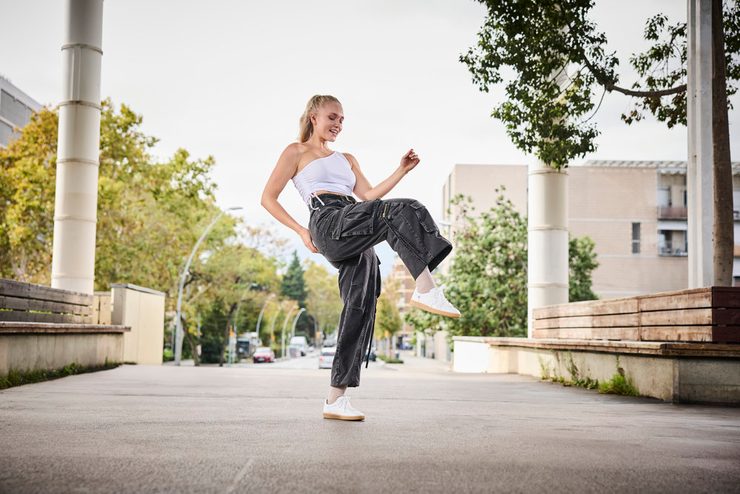 Rieker biele ležérne tenisky W2200-80