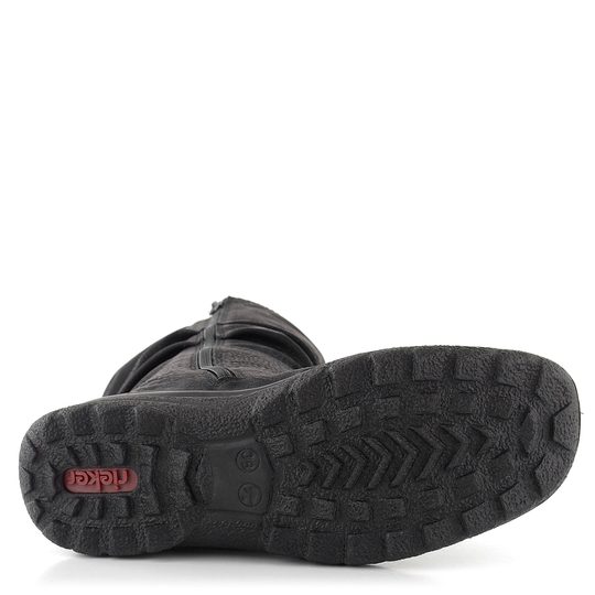 Rieker variabilní polokozačky s membránou černé Z7072-00