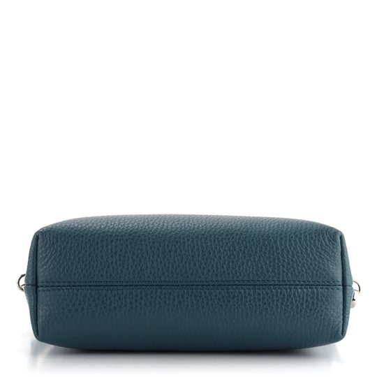 Elega crossbody mini petrolejová/stříbrné kování 69288