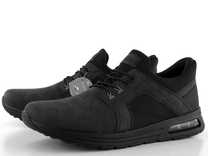 Rieker pánské prozouvací tenisky černé B1053-00