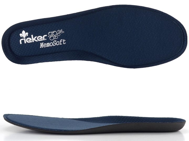 Rieker pánske šnurovacie poltopánky so zipsom Pazifik/Peanut B0613-14