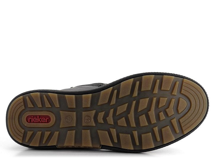 Rieker pánska členková obuv s membránou čierna B3343-00