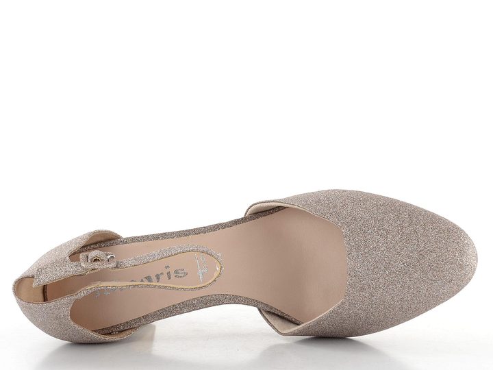Tamaris lodičky s kotníkovým páskem Rose Glam 1-24432-41