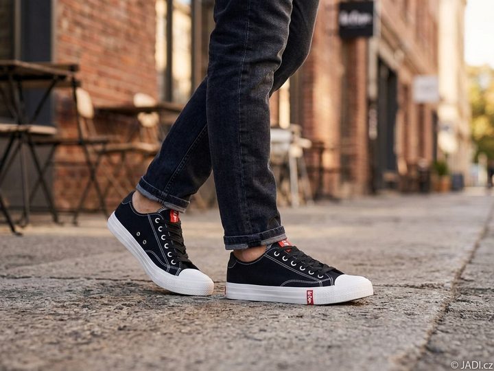 Lee Cooper pánské tenisky černé LCW-24-31-2238MA