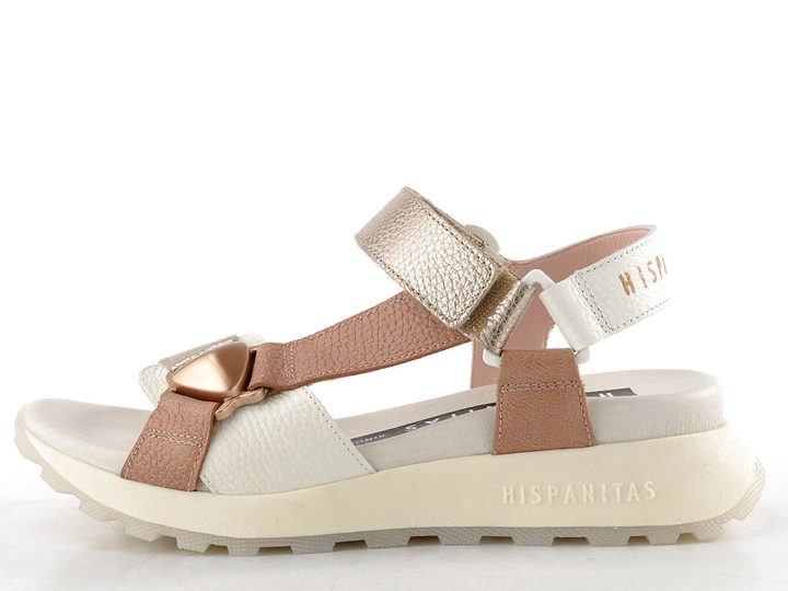 Hispanitas sandály na platformě Ambar Almond/Cava CHV264807