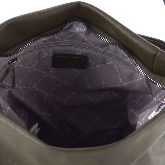 Tamaris velká shopper kabelka Nele oliv 32802