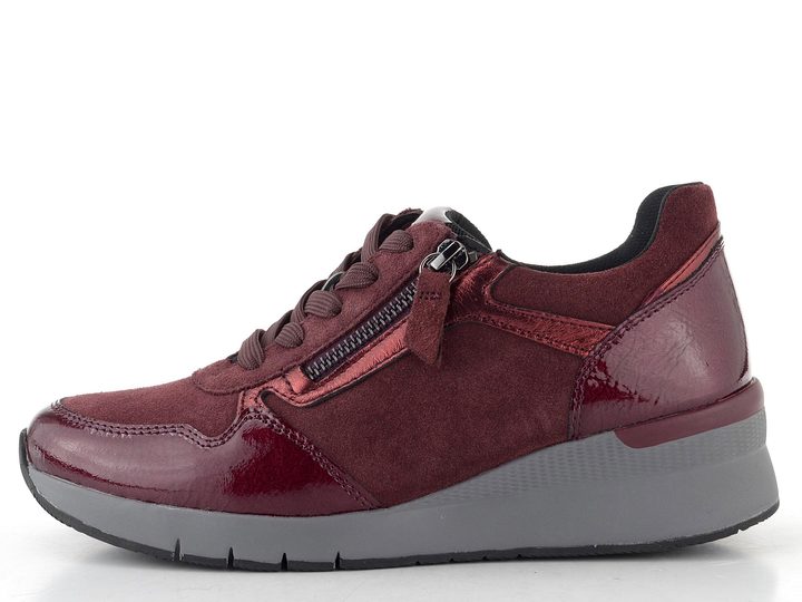 Gabor tenisky na kline merlot/bordo 76.508.38