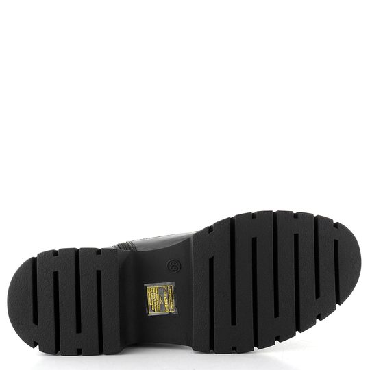 Regarde šněrovací kotník Leticia-08 black