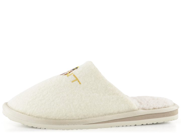 Gant papuče domáce vlnené Homesy Bone Beige 25598410