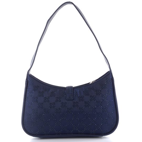 U.S. POLO ASSN. malá kabelka s kamínky tmavě modrá BIU269342WZC212