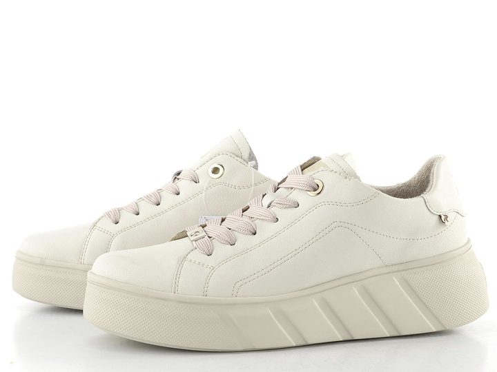 Rieker Sport dámske tenisky offwhite W2601-82