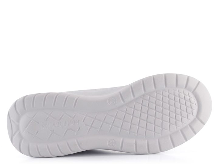 Rieker Revolution pánské bílé tenisky U0501-80