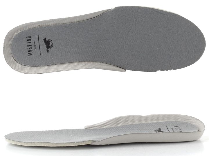 Mustang teniskový kotník black 15M0342001