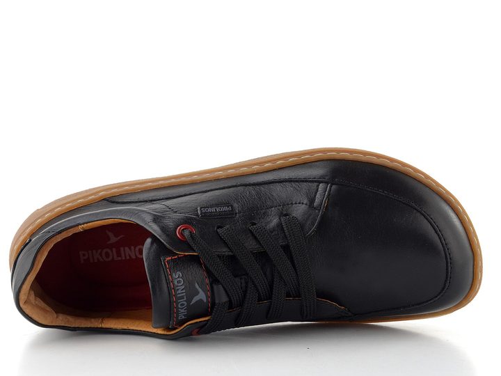 Pikolinos barefoot polobotky Aranjuez black U9F-4285C1