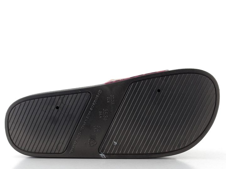 Rider dámské pantofle lila multi Full 86 II Fem 83863-BO889