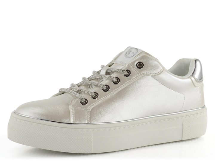 Tamaris tenisky na platformě White Pearl 1-23751-44