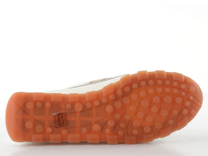 Hispanitas kožené šněrovací polobotky Zinnia Panna HV264603