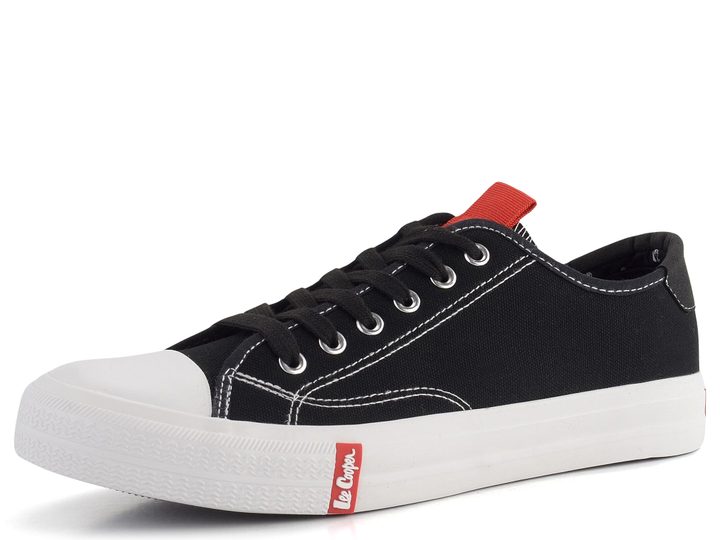 Lee Cooper pánské tenisky černé LCW-24-31-2238MA