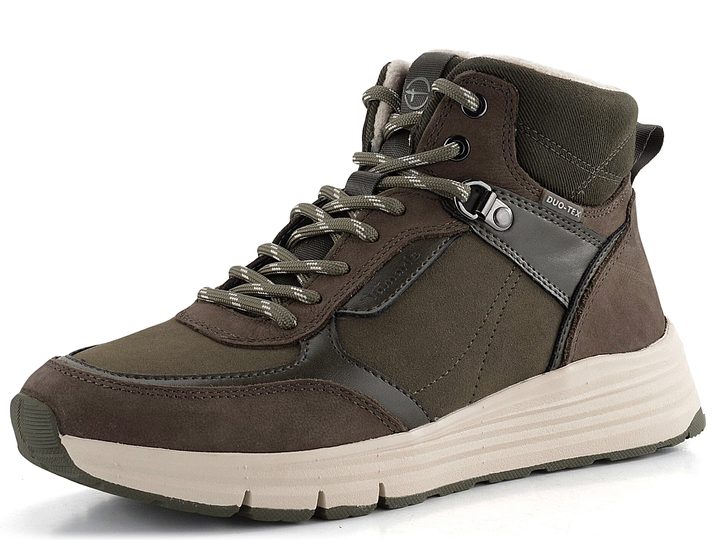 Tamaris kotníkové tenisky Olive 1-25251-43