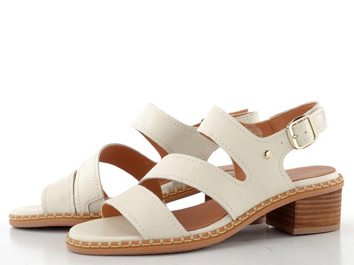 Pikolinos sandály na podpatku Blanes nata W3H-1635