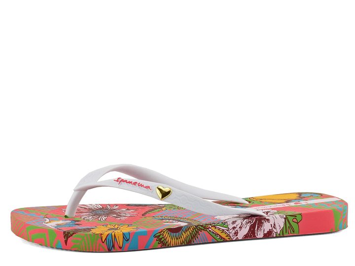 Ipanema žabky I Love Tribal Fem Pink/White 82034