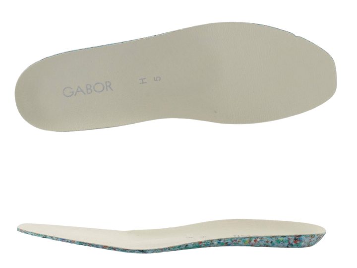 Gabor širší tenisky weiss/silber 86.378.50