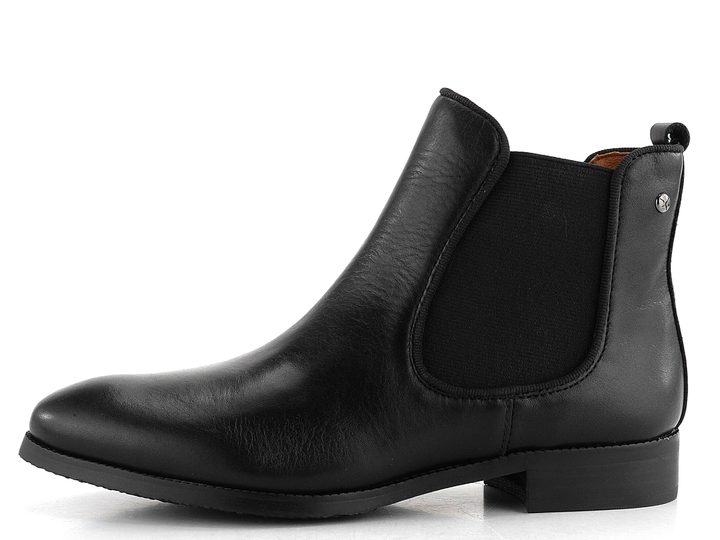 Pikolinos černý chelsea kotník Royal W4D-8637ST