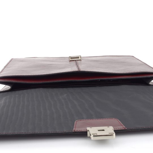 Sněžka aktovka - spisovka bordová 4226-33